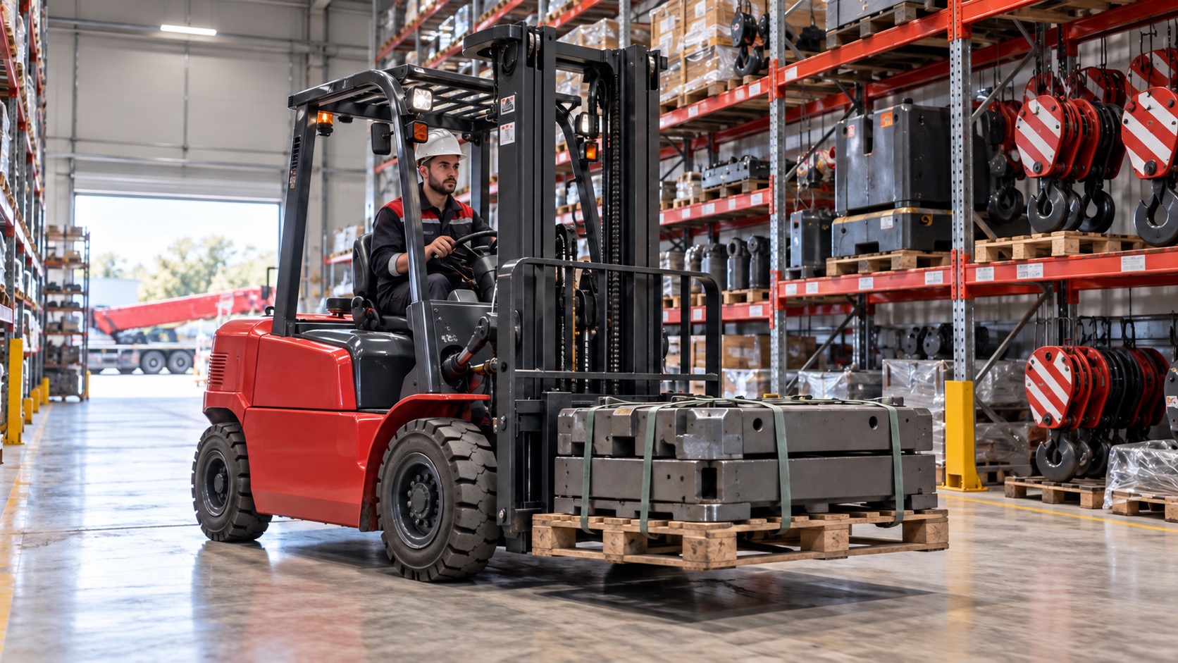 Forklift Kiralama için saha görseli